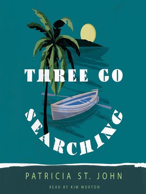 cover image of Three Go Searching